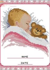 Vervaco 70.779 Sweet dream baby girl xsd + pcs
