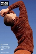 Be Golden by WOOLADDICTS Design Team - English Danish Dutch French German