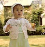 Leisure Arts - School House Design Studio - Shell-Stitch-Jacket-and-Bonnet-3-9months