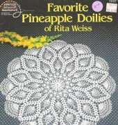 American School of Needlework 1031 Favorite Pineapple Doilies of Rita Weiss by Mary Thomas 1984