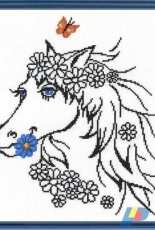 Zolotoe Runo VK-011 - Horse