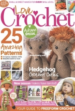 Love Crochet - October 2018