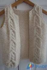 poloetcie-Gilet / Vest by Sylvie Polo-English,French-Free