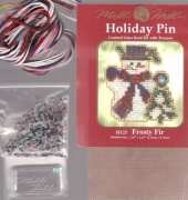 Mill Hill H125 Holiday Pin - Frosty Fir