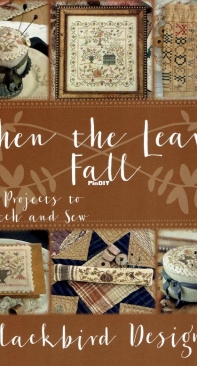 Blackbird Designs - When the Leaves Fall