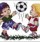 boys and football