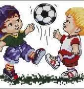 boys and football