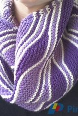Mixed Wave Cowl by Sybil R/Sybil Ramkin-Free