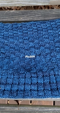 No Rhinebeck, no problem! Cowl 2 by Jenny Faifel - SweaterFreak