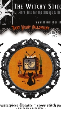 The Witchy Stitcher - Teeny Weeny Halloweeny Series Pt.2 Meowsterpiece Theatre PCS + XSD