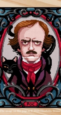 Mrs Peggotty Arts - Edgar Allan Poe by Elisabetta Stoinich