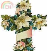 Artecy Flower Cross 1