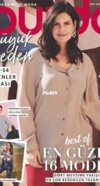 Burda Buyuk Beden - Burda - No.1 - 2025 - Turkish