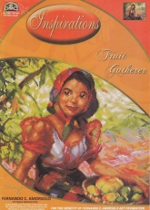 DMC INS-14-155 Fruit Gatherer by Amorsolo