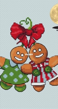 Mitternacht Stitch - Ginger Couple by Irina Sineva/ Shikhovtsova