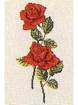 Eva Rosenstand 12-782 - Dark Red Roses
