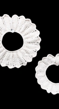 Star collars by Pernille Larsen - Knitting for Olive