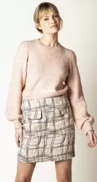 La Maison Victor - Tiana Skirt - Sizes 30-48 - French, Dutch