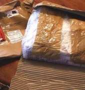 My parcel has finally arrived