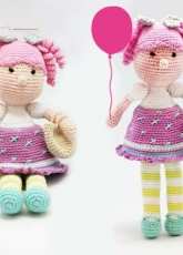 Wolplein -  Saar the Doll  - Dutch - Free
