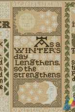 The Prairie Schooler Book 83 Winter Samplers XSD
