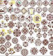 Ackworth Motifs Book parts 1 & 2