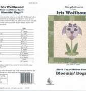 Story Quilts-Iris Wolfhound by Helene Knotts