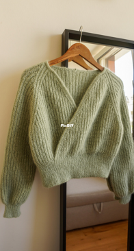 Lucy Blouse by Luisa Rehkopf
