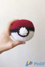 Words As Visions- Liz Flynn- Pokéball Plushie -Free