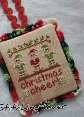 Country cottage needleworks ornament
