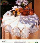 Diana Filethakeln leicht gemacht (Filet Crochet) E 4812 - No.5/6 1998 - German