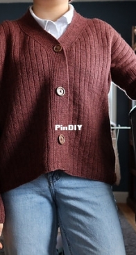 Gaon Cardigan- Dalbodreh Designs- English