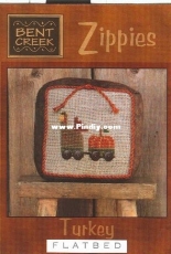Bent Creek BC 313 Zippies - Flatbed Turkey