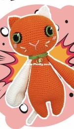 Tatiana Ganso Amigurumi - Mikan - Russian