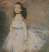 Artecy Cross Stitch - The Dancer by Pierre - Auguste Renoir