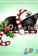 HAED HAEDMED 12360 Candy Cane by Melissa Dawn Christmas