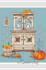 An Old Sideboard by Tamriko Lamaridze
