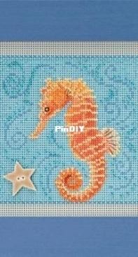 Mill Hill - Buttons & Beads Spring Series MH14-1813 Seahorse XSD