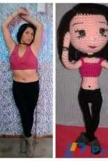Muñeca personalizada  by enlibeth