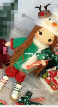Kralice Leylek - Ece Kaygusuz - Nana Doll - Nana Bebek - Turkish