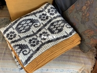 Paisley Path - Wendy Thompson from ZigzCrochet - Mosaic crochet - USA terms