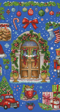 Christmas Sampler by Anastasiia Yermakova - Xsd