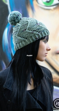 Cirro Beanie by Woolly Wormhead