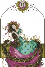 Mirabilia MD-145 Rapunzel by Nora Corbett PCS + XSD