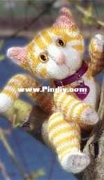 Bear Brain Enterprises-Julius, the Tabby Cat-English