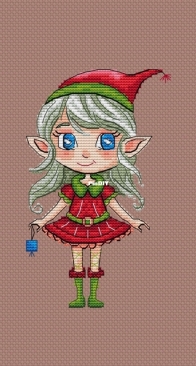 Elf Girl by Yulia Eremeeva - Free