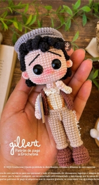 Crochetina - Paulina Cáceres - Gilbert - Spanish