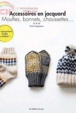 Accessoires en jacquard - Editions de Saxe- Tomo Sugiyama