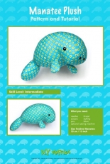DIY Fluffies - Manatee Plush by Mariska Vos-Bolman