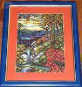 Tiffany Stained Glass Autumn Waterfall from Kram z Robotkami 10 2004